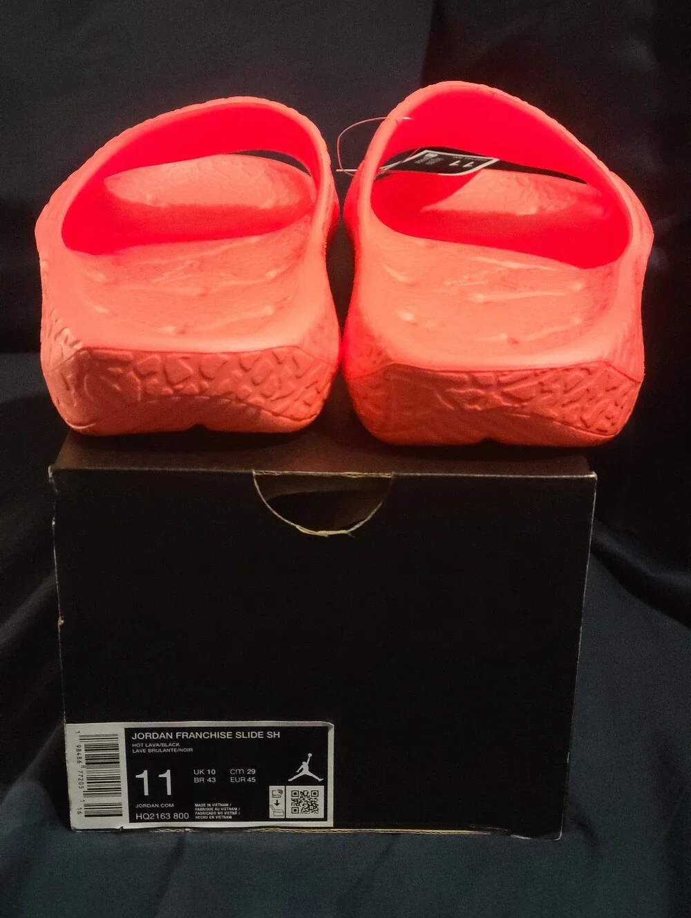 *SOLD on M!* Jordan Franchise Slide 